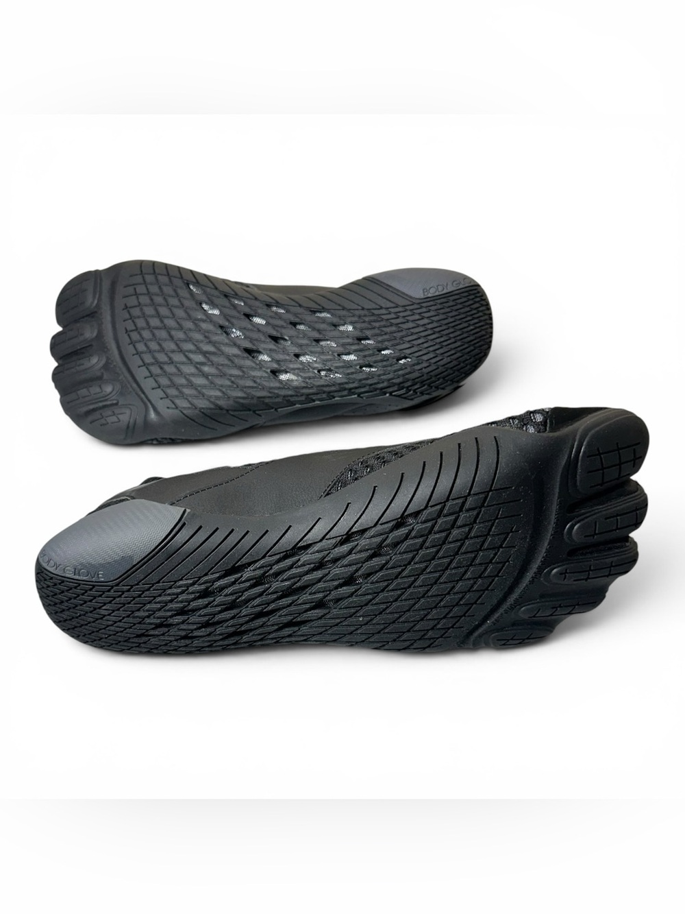 Body Glove 3T Barefoot Gauntlet Water Shoes Mens, Black/Red Hydro Knit - Picture 12 of 16